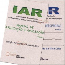 IAR - Instrumento de avaliação do repertório básico para a alfabetização